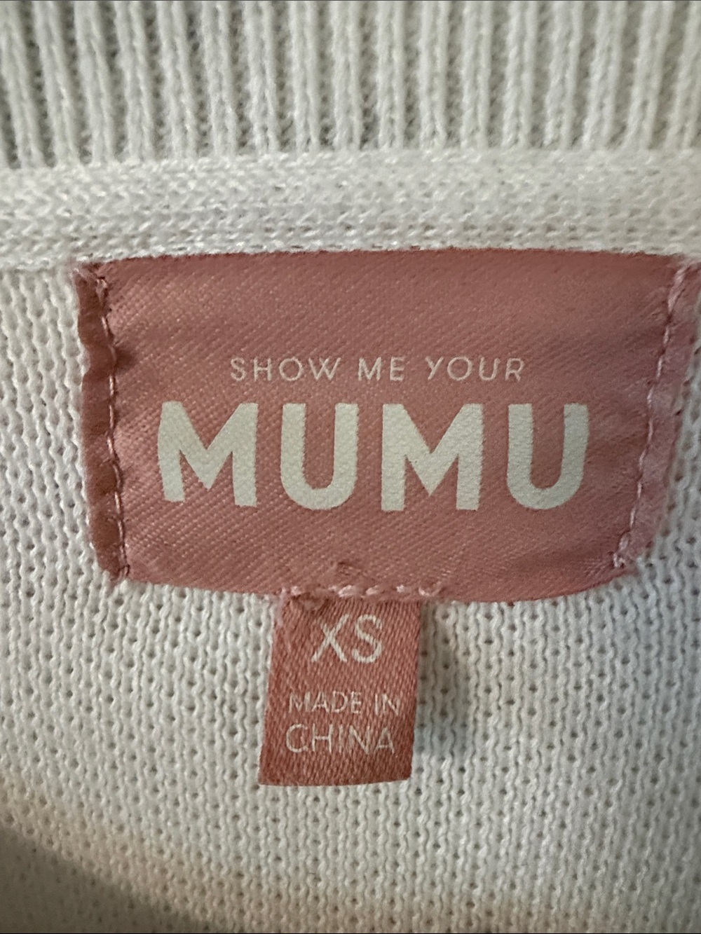 Show Me Your Mumu Café Cardigan in French
Floral Knit Cottagecore LIKE NEW XS - Picture 3 of 10